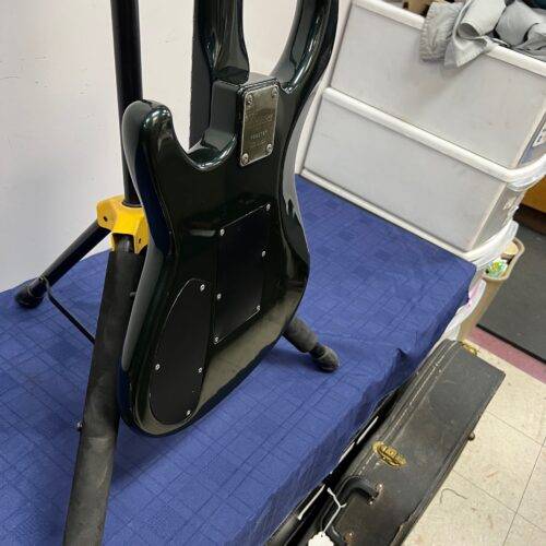 Vintage Ibanez Roadstar II Series RG525 Electric Guitar Made in Japan 1986 Gun Metallic - Image 26