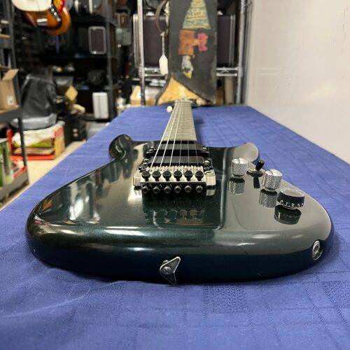 Vintage Ibanez Roadstar II Series RG525 Electric Guitar Made in Japan 1986 Gun Metallic - Image 28