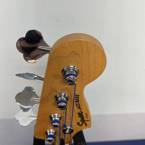 Used Squier Vintage Modified 4-String Fretless Jazz Electric Bass Guitar 2007 - Image 2