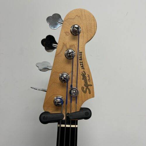 Used Squier Vintage Modified 4-String Fretless Jazz Electric Bass Guitar 2007 - Image 3