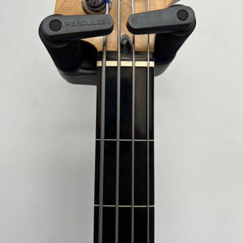Used Squier Vintage Modified 4-String Fretless Jazz Electric Bass Guitar 2007 - Image 4