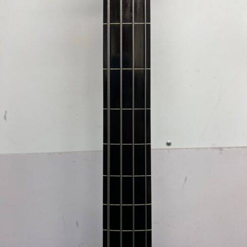 Used Squier Vintage Modified 4-String Fretless Jazz Electric Bass Guitar 2007 - Image 5