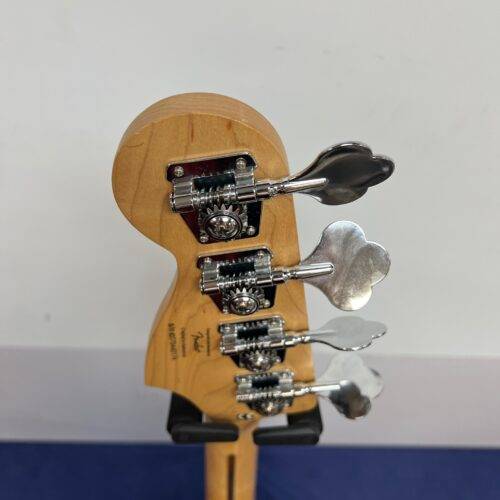 Used Squier Vintage Modified 4-String Fretless Jazz Electric Bass Guitar 2007 - Image 13