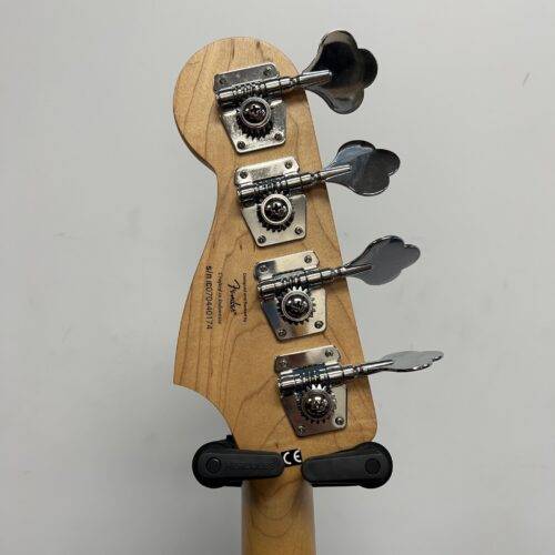 Used Squier Vintage Modified 4-String Fretless Jazz Electric Bass Guitar 2007 - Image 14