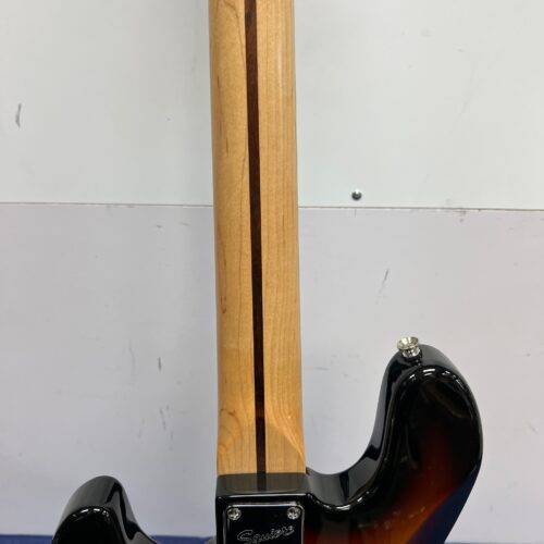 Used Squier Vintage Modified 4-String Fretless Jazz Electric Bass Guitar 2007 - Image 16