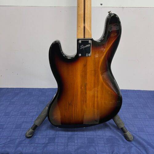 Used Squier Vintage Modified 4-String Fretless Jazz Electric Bass Guitar 2007 - Image 17