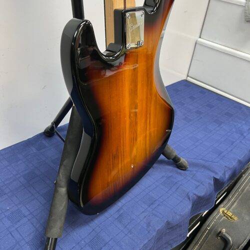 Used Squier Vintage Modified 4-String Fretless Jazz Electric Bass Guitar 2007 - Image 19