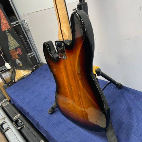 Used Squier Vintage Modified 4-String Fretless Jazz Electric Bass Guitar 2007 - Image 20
