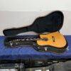 Used Teton STS105CENT 105 Series Dreadnought Acoustic Electric Guitar with Case