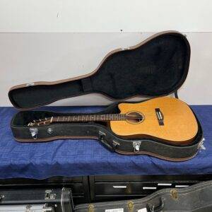 Used Teton STS105CENT 105 Series Dreadnought Acoustic Electric Guitar with Case