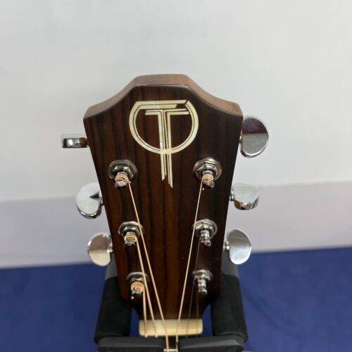 Used Teton STS105CENT 105 Series Dreadnought Acoustic Electric Guitar with Case - Image 3