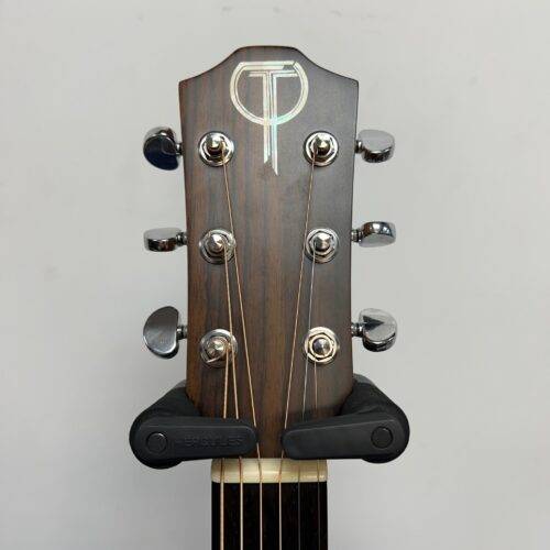 Used Teton STS105CENT 105 Series Dreadnought Acoustic Electric Guitar with Case - Image 4