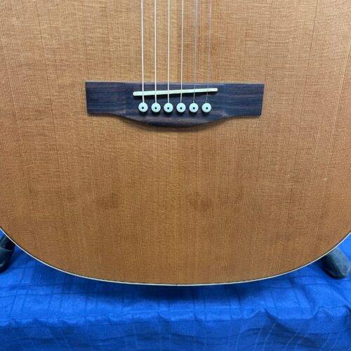 Used Teton STS105CENT 105 Series Dreadnought Acoustic Electric Guitar with Case - Image 9