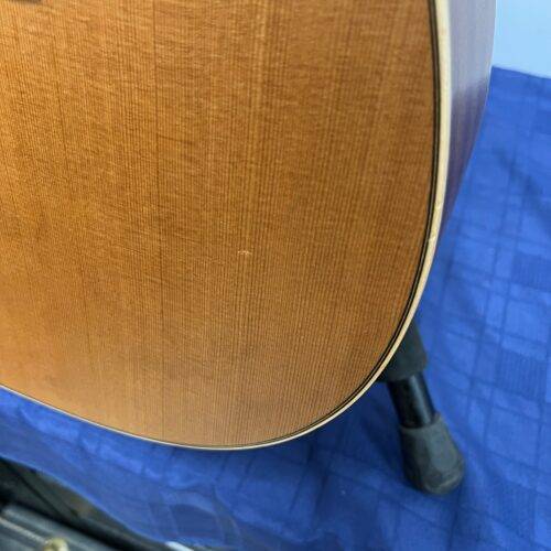 Used Teton STS105CENT 105 Series Dreadnought Acoustic Electric Guitar with Case - Image 12