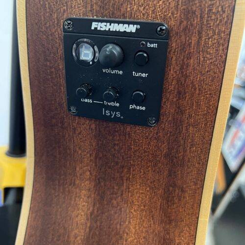 Used Teton STS105CENT 105 Series Dreadnought Acoustic Electric Guitar with Case - Image 14