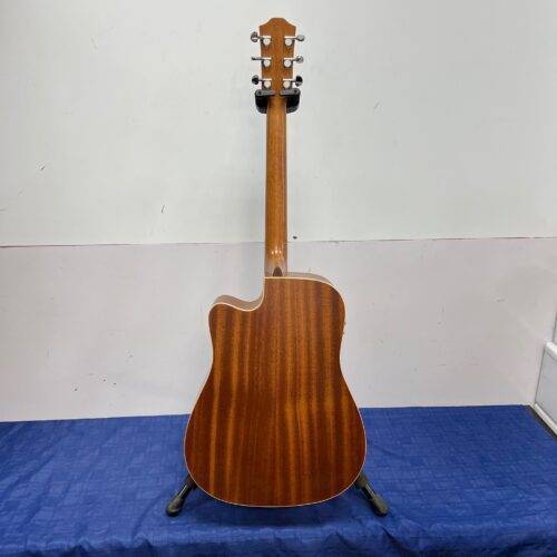 Used Teton STS105CENT 105 Series Dreadnought Acoustic Electric Guitar with Case - Image 15