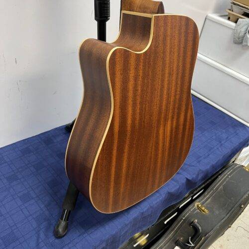 Used Teton STS105CENT 105 Series Dreadnought Acoustic Electric Guitar with Case - Image 21