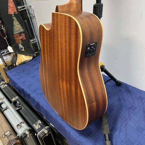 Used Teton STS105CENT 105 Series Dreadnought Acoustic Electric Guitar with Case - Image 22