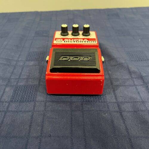Used DOD FX 55C Supra Distortion Guitar Pedal - Image 2