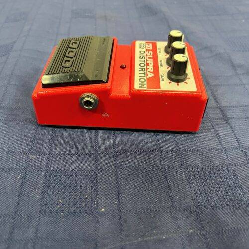 Used DOD FX 55C Supra Distortion Guitar Pedal - Image 4