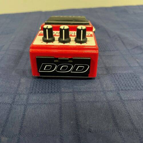Used DOD FX 55C Supra Distortion Guitar Pedal - Image 5