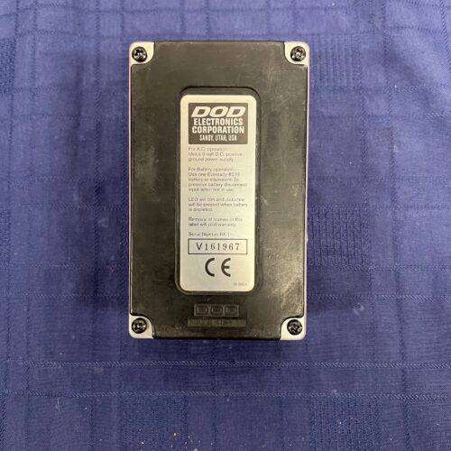 Used DOD FX 55C Supra Distortion Guitar Pedal - Image 6