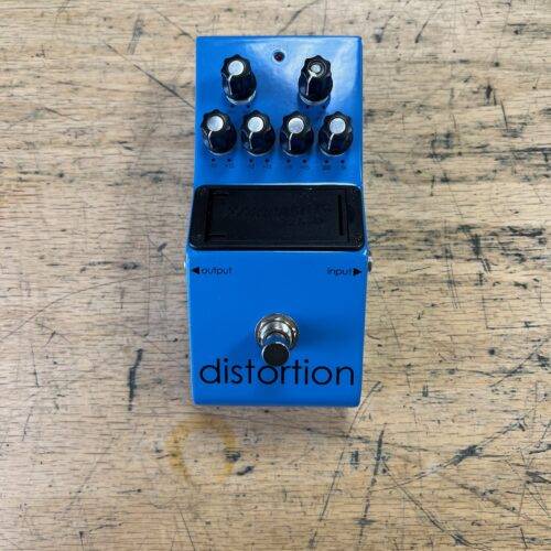 Used Fender Starcaster Distortion Guitar Pedal