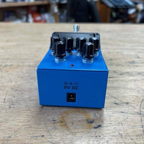 Used Fender Starcaster Distortion Guitar Pedal - Image 5