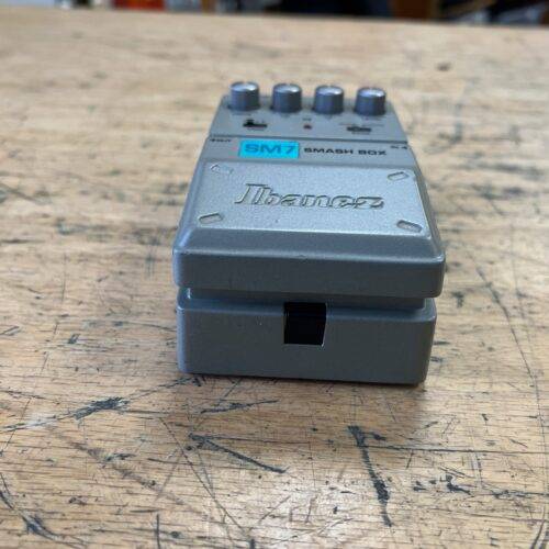 Used Ibanez SM7 Smash Box Distortion Guitar Pedal - Image 2