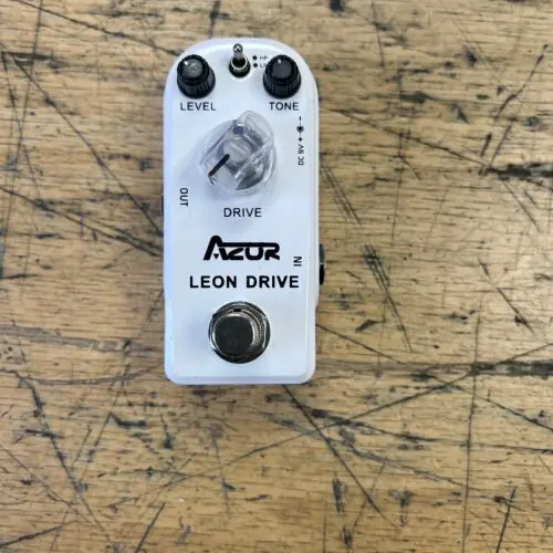 Used Azor AP-316 Leon Ultimate Drive Overdrive Guitar Effect Pedal (OCD Clone)