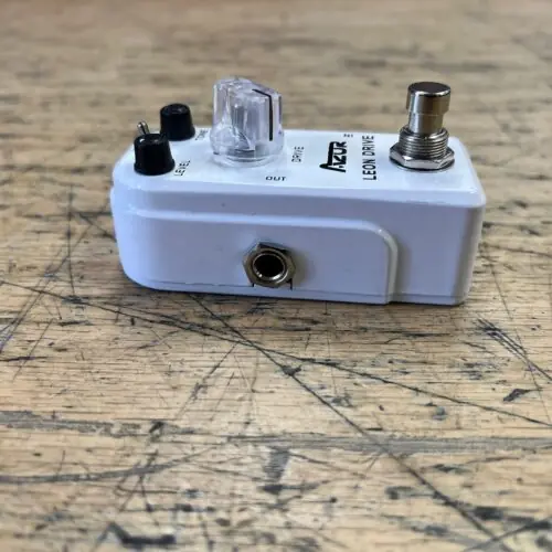 Used Azor AP-316 Leon Ultimate Drive Overdrive Guitar Effect Pedal (OCD Clone) - Image 3