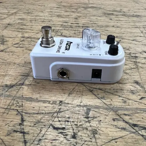 Used Azor AP-316 Leon Ultimate Drive Overdrive Guitar Effect Pedal (OCD Clone) - Image 4