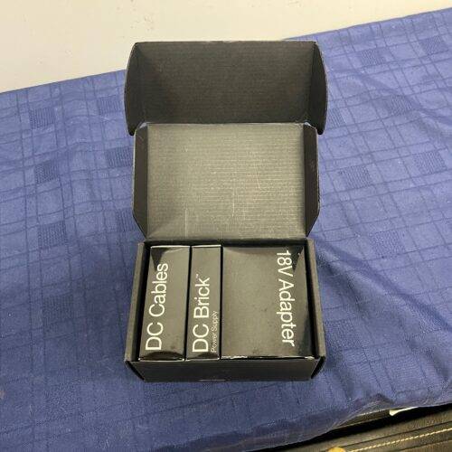 Used MXR M237 DC Brick Pedalboard Power Supply in Original Box - Image 7