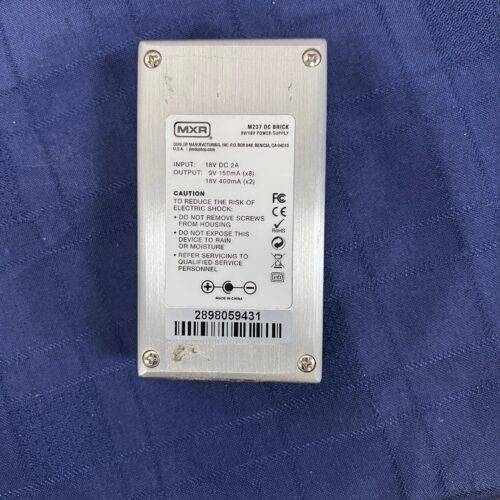 Used MXR M237 DC Brick Pedalboard Power Supply in Original Box - Image 5