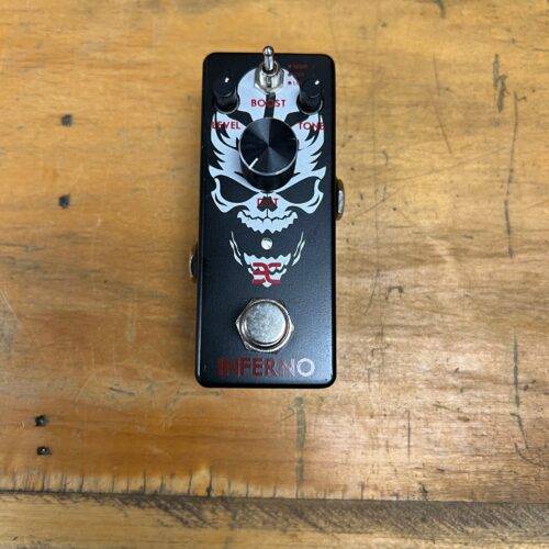 Used EX Inferno Death Metal Distortion Guitar Pedal