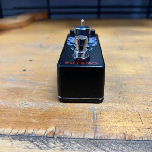 Used EX Inferno Death Metal Distortion Guitar Pedal - Image 2