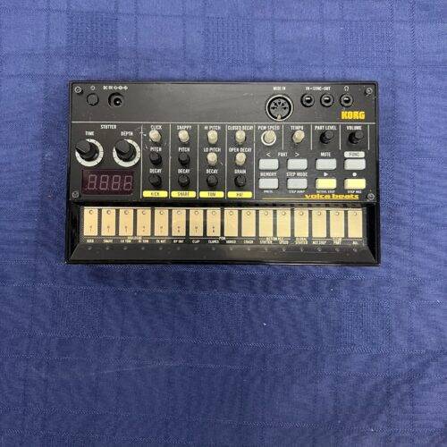 Used Korg Volca Beats Analog Drum Machine with AC Adapter - Image 2