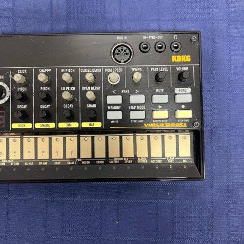 Used Korg Volca Beats Analog Drum Machine with AC Adapter - Image 5