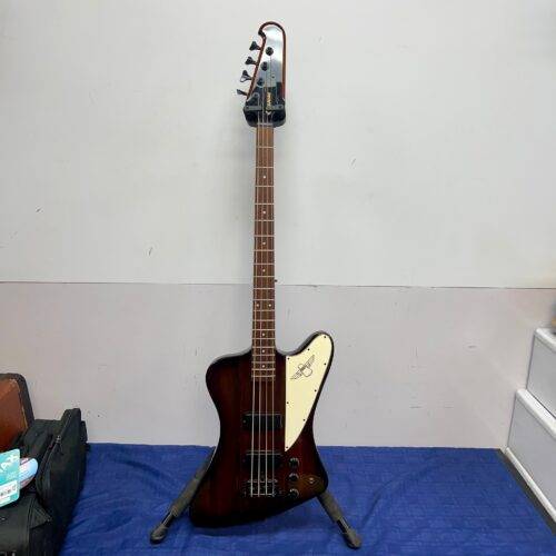Used Epiphone Thunderbird 4-String Electric Bass Guitar 2014