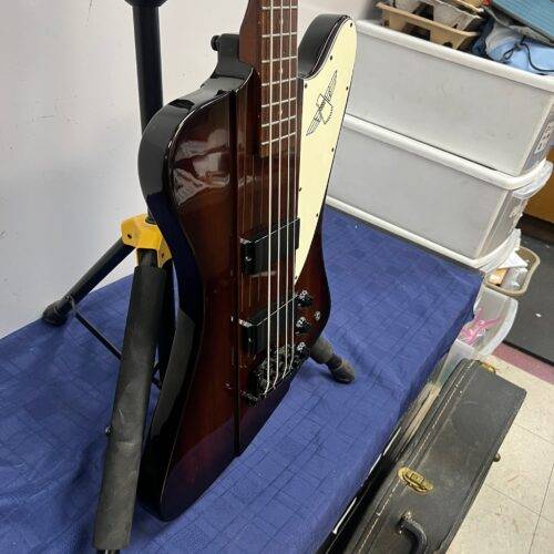 Used Epiphone Thunderbird 4-String Electric Bass Guitar 2014 - Image 9