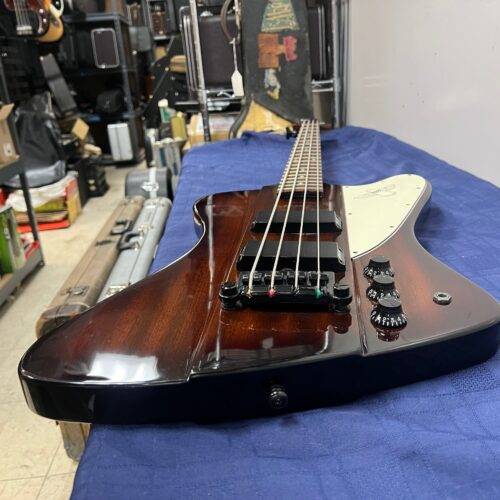 Used Epiphone Thunderbird 4-String Electric Bass Guitar 2014 - Image 21