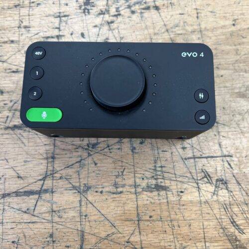 Used Audient EVO 4 USB Audio Interface with Original Box - Image 2