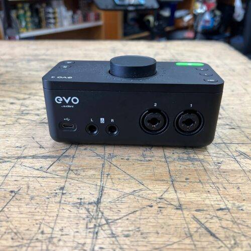 Used Audient EVO 4 USB Audio Interface with Original Box - Image 4