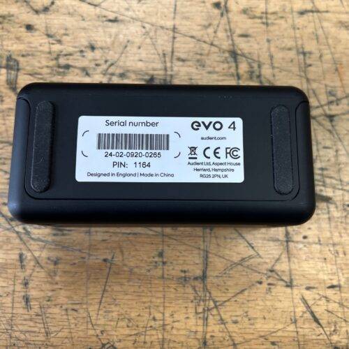 Used Audient EVO 4 USB Audio Interface with Original Box - Image 7