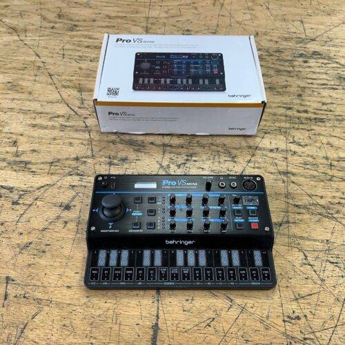 Used Behringer Pro VS Mini Hybrid Vector Synthesizer with Original Box