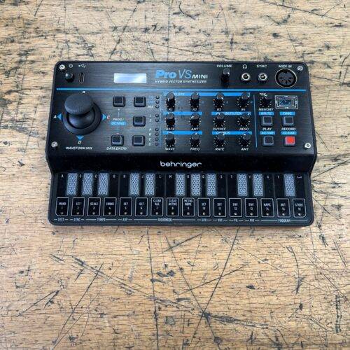 Used Behringer Pro VS Mini Hybrid Vector Synthesizer with Original Box - Image 2