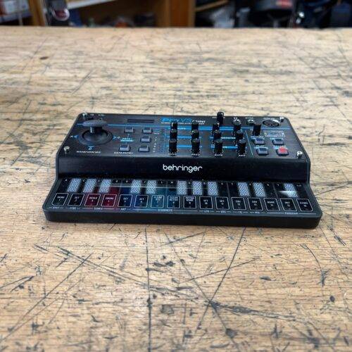Used Behringer Pro VS Mini Hybrid Vector Synthesizer with Original Box - Image 3