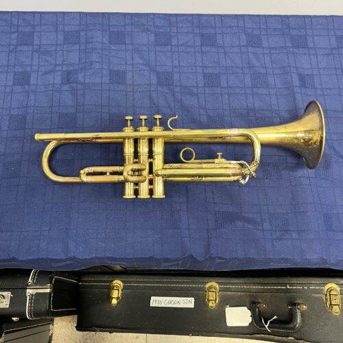 Vintage Olds Special Los Angeles Bb Trumpet with Original Case Just Serviced 1954 - Image 2
