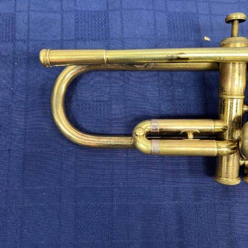 Vintage Olds Special Los Angeles Bb Trumpet with Original Case Just Serviced 1954 - Image 3