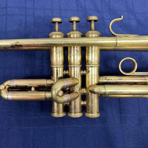 Vintage Olds Special Los Angeles Bb Trumpet with Original Case Just Serviced 1954 - Image 4